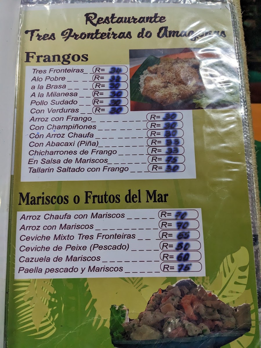 Menu Restaurante Tres Fronteiras-10
