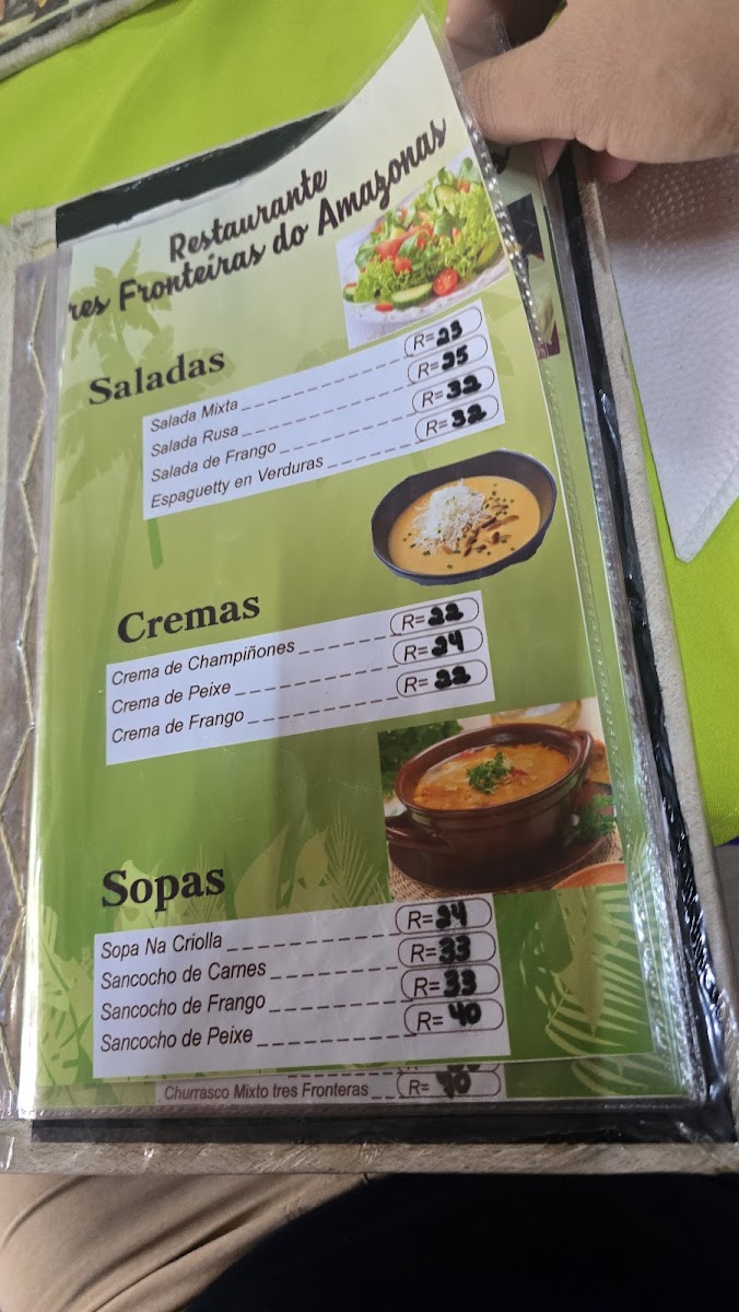 Menu Restaurante Tres Fronteiras-4