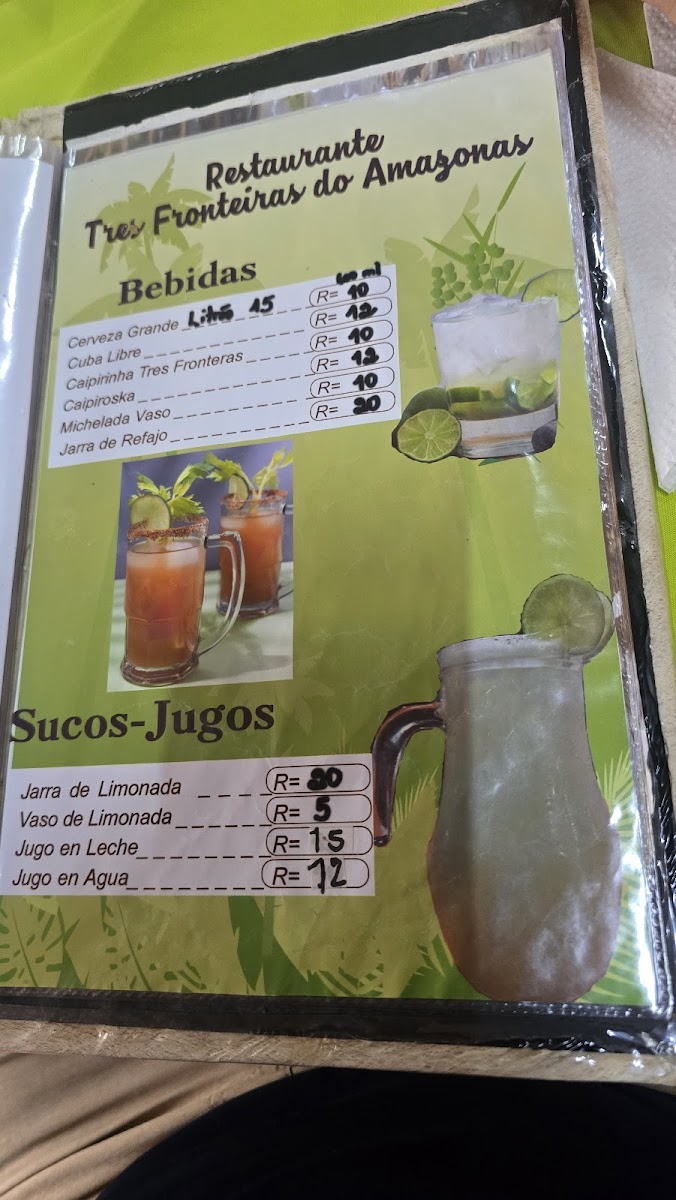 Menu Restaurante Tres Fronteiras-6
