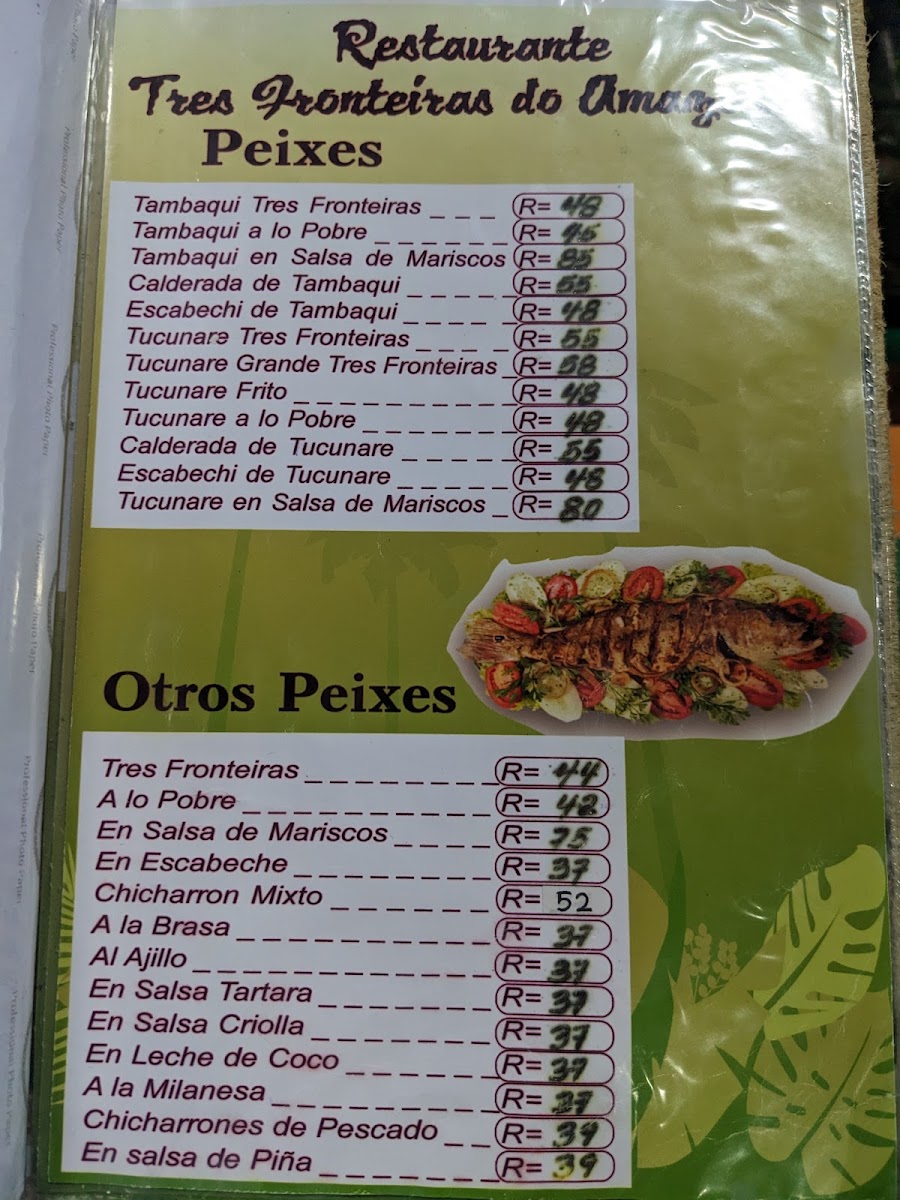 Menu Restaurante Tres Fronteiras-8