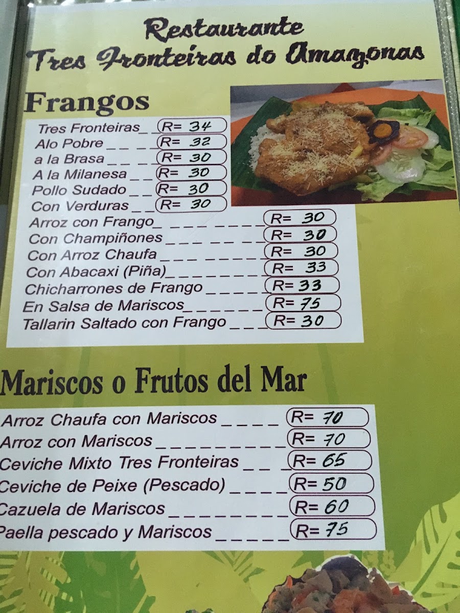 Menu Restaurante Tres Fronteiras-9
